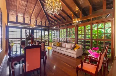 Casa com 4 quartos à venda na rua fernando osório, 1146, teresópolis, porto alegre, 400 m2 por r$ 3.000.000