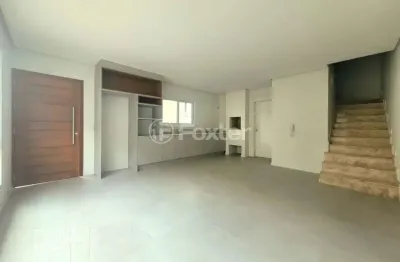 Casa em condomínio fechado com 3 quartos à venda na rua jahu, 133, pátria nova, novo hamburgo, 112 m2 por r$ 598.000