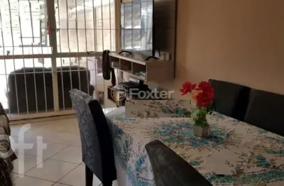 Casa em condomínio fechado com 2 quartos à venda na rua criciúma, 117, guarujá, porto alegre, 91 m2 por r$ 280.000