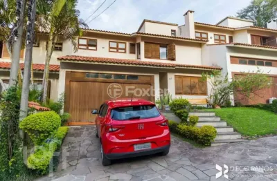 Casa em condomínio fechado com 4 quartos à venda na rua fernando osório, 90, teresópolis, porto alegre, 195 m2 por r$ 1.350.000