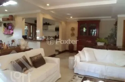 Casa em condomínio fechado com 3 quartos à venda na rua corticeira, 143, hípica, porto alegre, 216 m2 por r$ 980.000