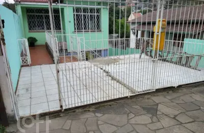 Casa com 4 quartos à venda na rua dom joão vi, 52, medianeira, porto alegre, 139 m2 por r$ 450.000