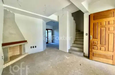 Casa com 3 quartos à venda na rua pau-brasil, 774, hípica, porto alegre, 137 m2 por r$ 425.000