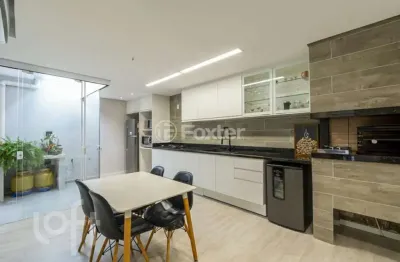 Casa em condomínio fechado com 3 quartos à venda na avenida vereador clóvis elias prytula, 326, central parque, cachoeirinha, 90 m2 por r$ 590.000