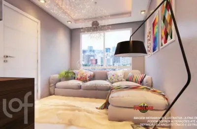 Apartamento com 2 quartos à venda na rua vereador ivo pereira, 245, vila city, cachoeirinha, 50 m2 por r$ 285.000