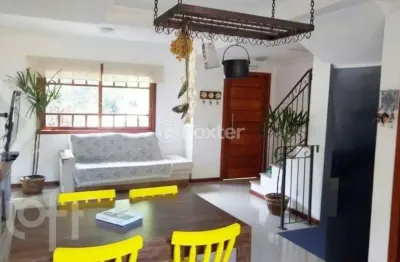 Casa em condomínio fechado com 3 quartos à venda na avenida heitor vieira, 822, belém novo, porto alegre, 173 m2 por r$ 400.000