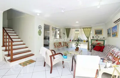Casa em condomínio fechado com 3 quartos à venda na rua ladislau neto, 474, ipanema, porto alegre, 181 m2 por r$ 848.000