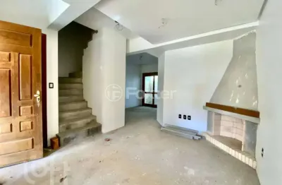 Casa com 3 quartos à venda na rua pau-brasil, 774, hípica, porto alegre, 137 m2 por r$ 424.990