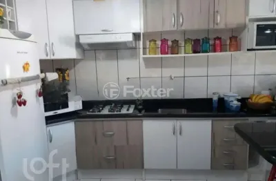 Casa em condomínio fechado com 2 quartos à venda na rua alto uruguai, 150, rincão, novo hamburgo, 56 m2 por r$ 310.000