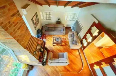Casa em condomínio fechado com 3 quartos à venda na rua tocantins, 937, lomba do pinheiro, porto alegre, 291 m2 por r$ 1.586.900
