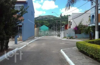 Casa em condomínio fechado com 2 quartos à venda na rua alcebíades ribeiro, 65, aberta dos morros, porto alegre, 60 m2 por r$ 290.000