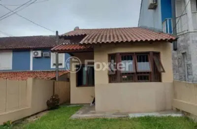 Casa em condomínio fechado com 2 quartos à venda na rua alcebíades ribeiro, 65, aberta dos morros, porto alegre, 70 m2 por r$ 320.000