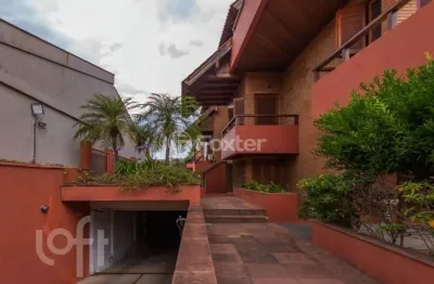 Casa em condomínio fechado com 3 quartos à venda na rua silveira, 870, jardim carvalho, porto alegre, 460 m2 por r$ 1.780.000
