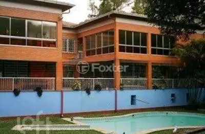 Casa com 1 quarto à venda na avenida professor oscar pereira, 5260, cascata, porto alegre, 200 m2 por r$ 6.000.000