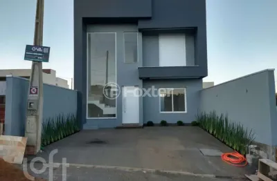 Casa com 3 quartos à venda na rua alcides ferreira da silva, 162, loteamento jardim timbaúva, gravataí, 130 m2 por r$ 750.000