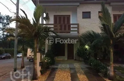 Casa em condomínio fechado com 3 quartos à venda na rua angico, 10, hípica, porto alegre, 155 m2 por r$ 680.000