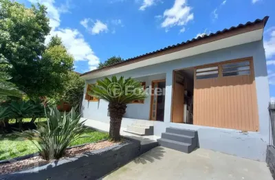 Casa com 1 quarto à venda na rua travessão, 328, rondônia, novo hamburgo, 79 m2 por r$ 390.000