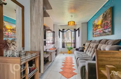 Casa com 2 quartos à venda na rua das gaivotas, 89, igara, canoas, 57 m2 por r$ 570.000