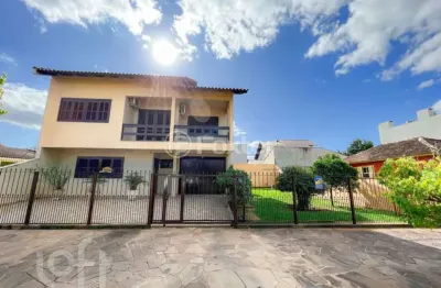 Casa com 3 quartos à venda na rua joão aluysio jacob, 381, fátima, canoas, 200 m2 por r$ 850.000