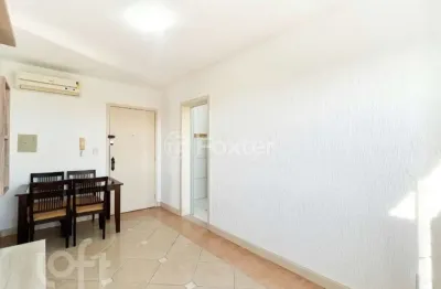 Apartamento com 2 quartos à venda na rua monte castelo, 1041, nossa senhora das graças, canoas, 57 m2 por r$ 300.000