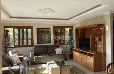 Casa com 4 quartos à venda na rua dolores duran, 2306, lomba do pinheiro, porto alegre, 234 m2 por r$ 640.000