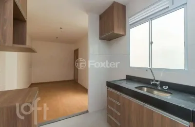 Apartamento com 2 quartos à venda na avenida joão antônio silveira, 980, restinga, porto alegre, 40 m2 por r$ 170.000