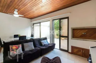 Casa com 4 quartos à venda na acesso nelson silva, 39, vila nova, porto alegre, 170 m2 por r$ 446.500