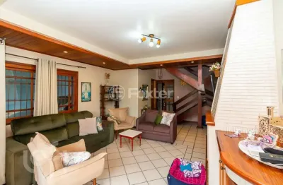 Casa com 5 quartos à venda na rua florinha, 249, cavalhada, porto alegre, 235 m2 por r$ 960.000