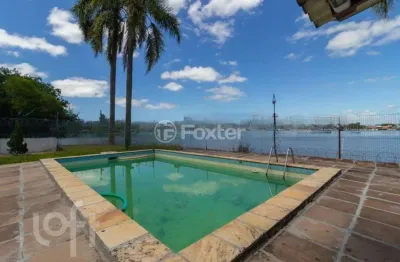 Casa com 4 quartos à venda na rua vicente failace, 21, tristeza, porto alegre, 370 m2 por r$ 2.120.000