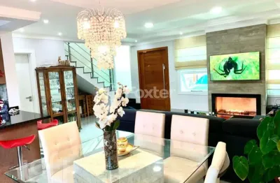 Casa com 3 quartos à venda na rua jean vardaramatos, 157, hípica, porto alegre, 159 m2 por r$ 800.000