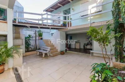 Casa com 4 quartos à venda na rua doutor sebastião leão, 261, azenha, porto alegre, 450 m2 por r$ 1.250.000
