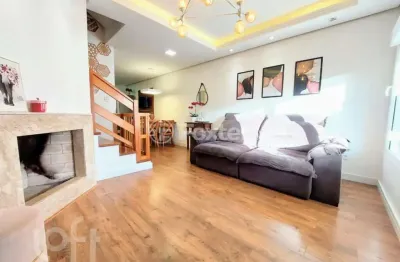 Casa com 3 quartos à venda na rua eva pinto, 73, hípica, porto alegre, 117 m2 por r$ 578.000