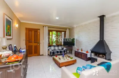 Casa com 4 quartos à venda na rua landel de moura, 111, tristeza, porto alegre, 360 m2 por r$ 1.150.000