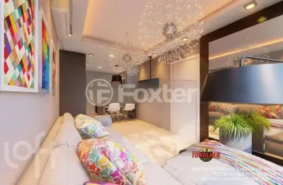 Apartamento com 2 quartos à venda na rua vereador ivo pereira, 245, vila city, cachoeirinha, 50 m2 por r$ 285.000