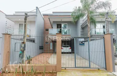 Casa com 3 quartos à venda na rua evaristo da veiga, 1029, são luis, canoas, 134 m2 por r$ 630.000