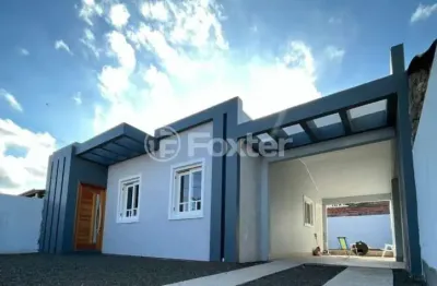 Casa com 2 quartos à venda na quadra h quatro a, 26, guajuviras, canoas, 62 m2 por r$ 350.000