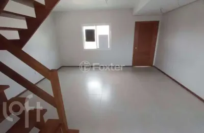 Casa em condomínio fechado com 3 quartos à venda na rua antônio pinheiro cabral, 367, aberta dos morros, porto alegre, 88 m2 por r$ 435.000