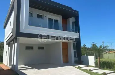 Casa em condomínio fechado com 3 quartos à venda na rua paraná, 175, são vicente, gravataí, 160 m2 por r$ 1.310.000