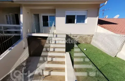 Casa com 2 quartos à venda na rua adão steigleder, 201, rondônia, novo hamburgo, 90 m2 por r$ 419.000