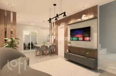 Casa com 2 quartos à venda na rua men de sá, 810, operário, novo hamburgo, 69 m2 por r$ 395.000