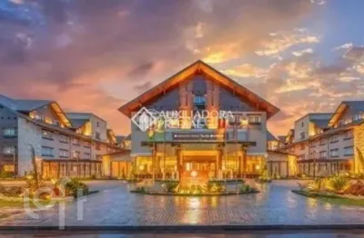 Kitnet / stúdio à venda na estrada linha ávila, 801, vale das colinas, gramado, 30 m2 por r$ 90.000