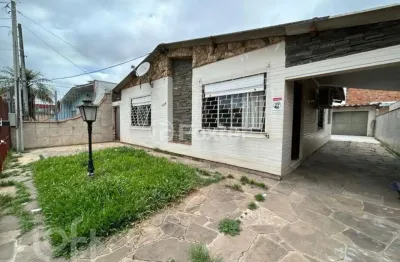 Casa com 3 quartos à venda na rua engenheiro chang, 482, fátima, canoas, 84 m2 por r$ 450.000