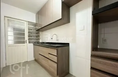 Apartamento com 1 quarto à venda na avenida coronel frederico linck, 135, ideal, novo hamburgo, 50 m2 por r$ 210.000