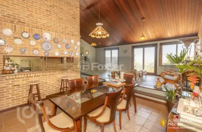 Casa em condomínio fechado com 3 quartos à venda na rua das andorinhas, 825, diva lessa de jesus, gravataí, 240 m2 por r$ 2.490.000