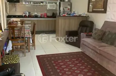 Casa em condomínio fechado com 3 quartos à venda na rua dante poggetti, 326, jardim itu sabará, porto alegre, 113 m2 por r$ 525.000