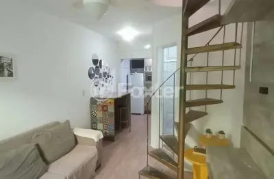 Casa em condomínio fechado com 1 quarto à venda na rua santo alfredo, 537, vila são josé, porto alegre, 41 m2 por r$ 163.000