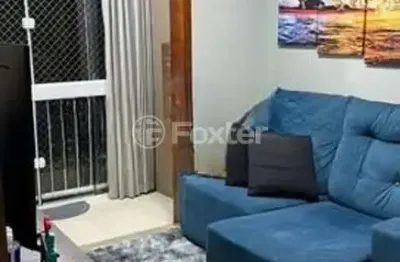 Apartamento com 2 quartos à venda na rua joaquim de carvalho, 650, vila nova, porto alegre, 50 m2 por r$ 220.000