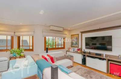 Casa em condomínio fechado com 3 quartos à venda na rua landel de moura, 999, tristeza, porto alegre, 244 m2 por r$ 1.290.000