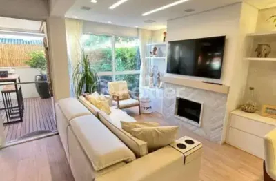 Apartamento com 3 quartos à venda na rua israel wolf, 248, jardim itu sabará, porto alegre, 120 m2 por r$ 815.000