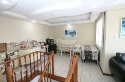 Cobertura com 3 quartos à venda na rua comendador albino cunha, 218, cristo redentor, porto alegre, 149 m2 por r$ 880.000